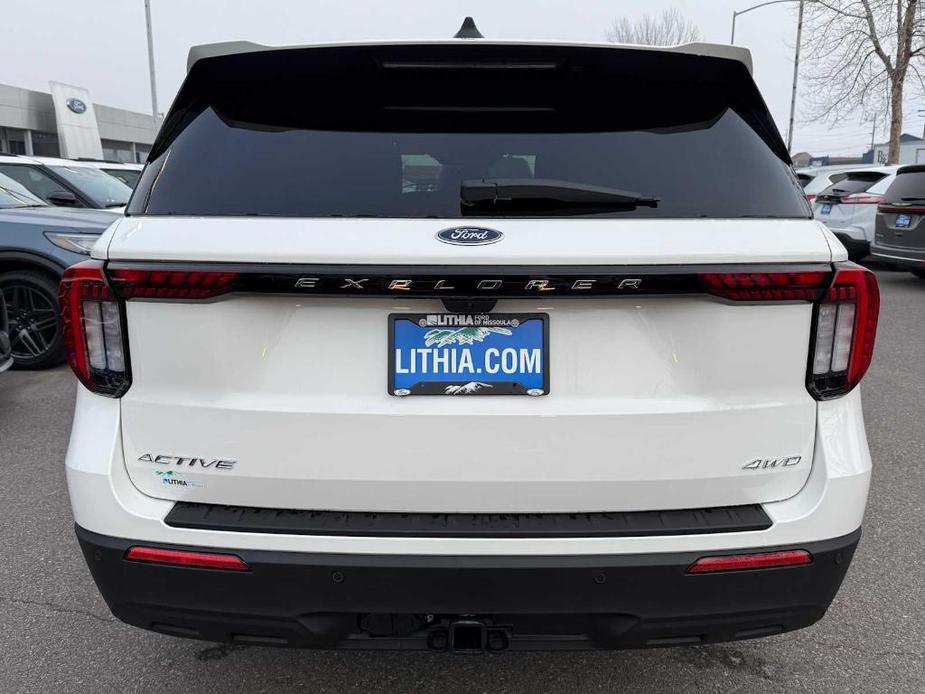 new 2025 Ford Explorer car, priced at $43,106