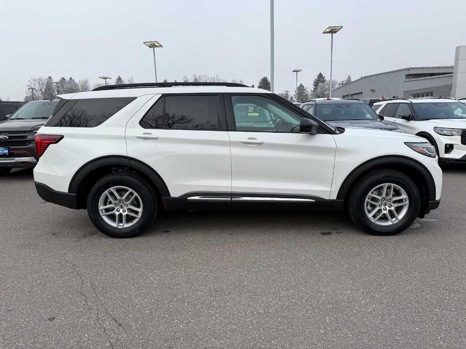 new 2025 Ford Explorer car, priced at $43,106