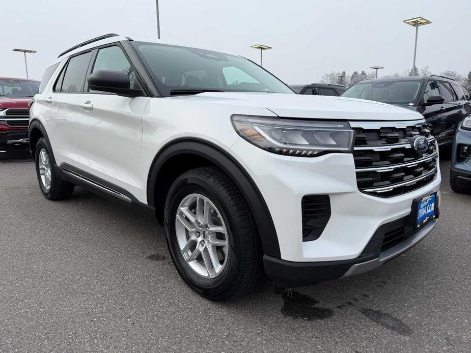 new 2025 Ford Explorer car, priced at $43,106