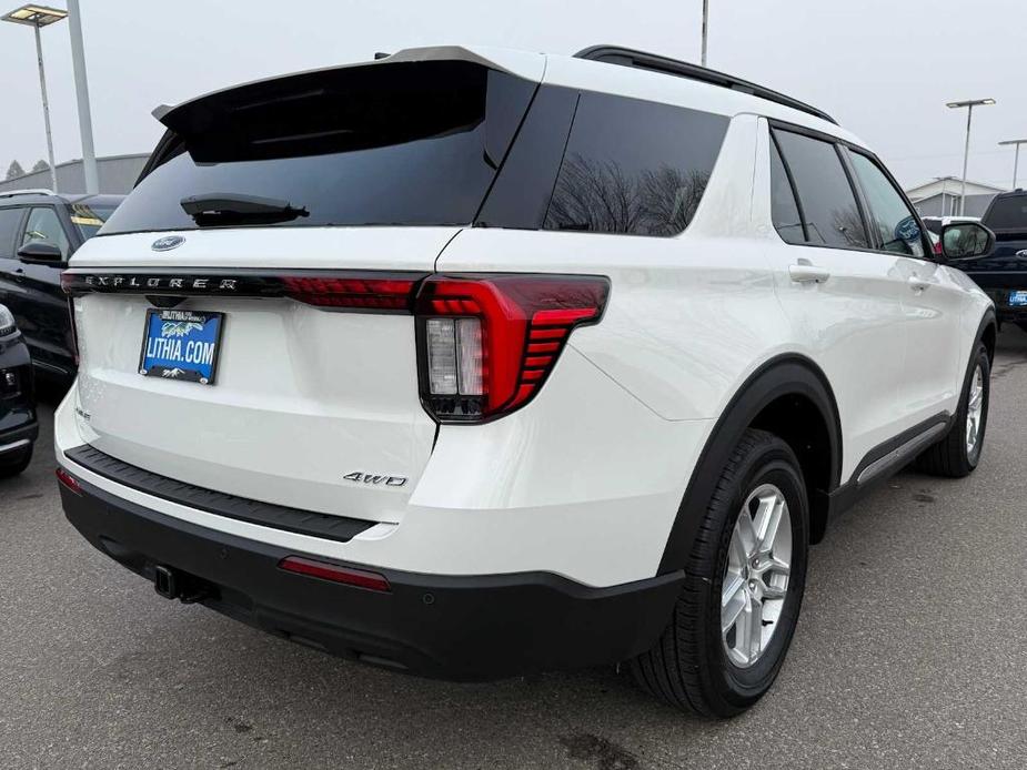 new 2025 Ford Explorer car, priced at $43,106