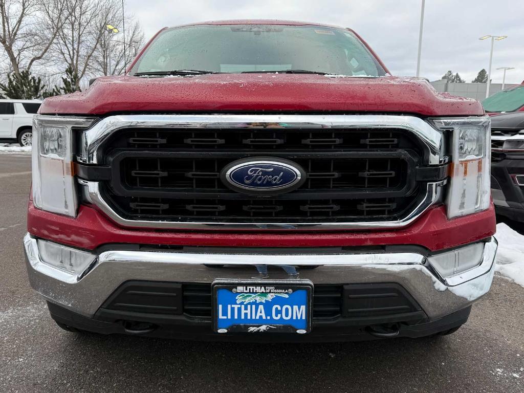 used 2021 Ford F-150 car, priced at $36,995