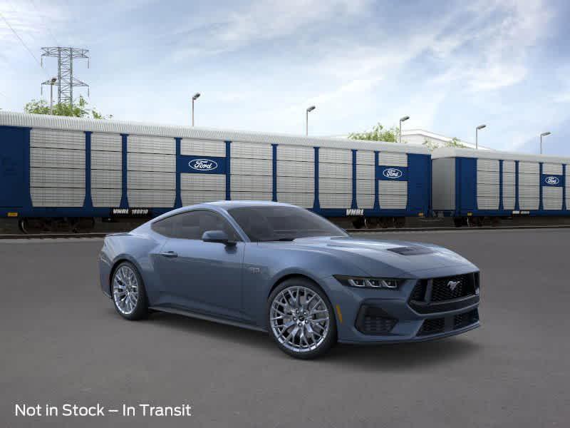 new 2025 Ford Mustang car, priced at $59,879