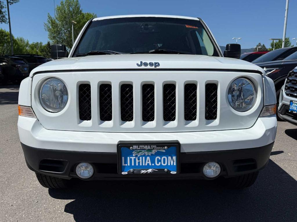 used 2017 Jeep Patriot car, priced at $10,995
