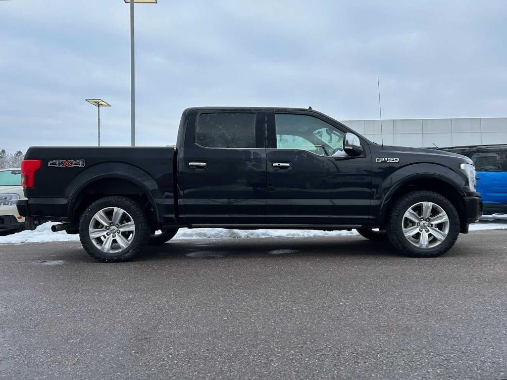 used 2019 Ford F-150 car, priced at $31,301