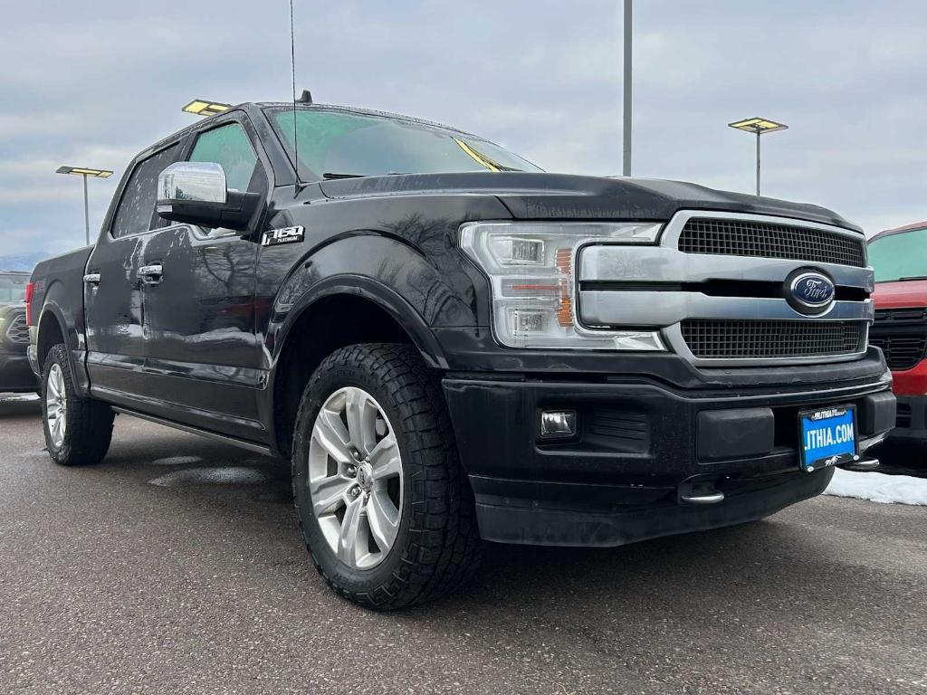 used 2019 Ford F-150 car, priced at $31,301