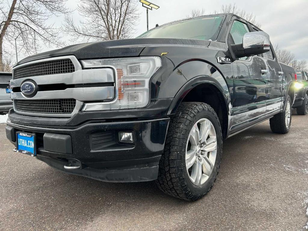 used 2019 Ford F-150 car, priced at $31,301