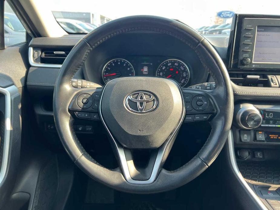 used 2021 Toyota RAV4 car, priced at $27,301