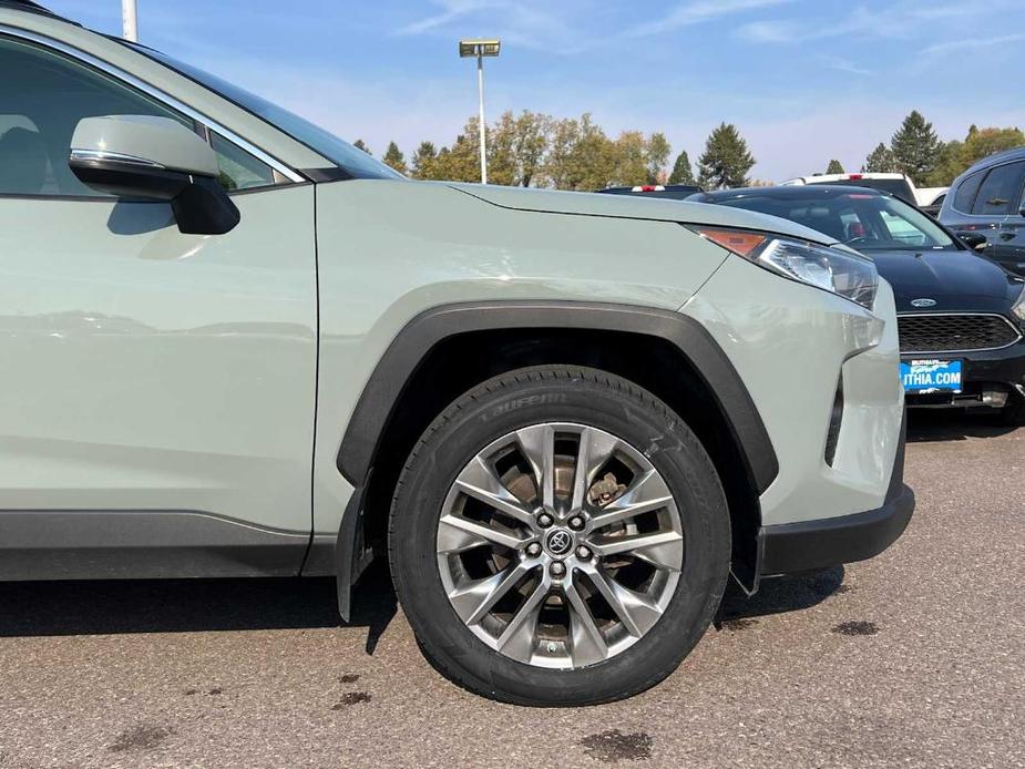 used 2021 Toyota RAV4 car, priced at $27,301