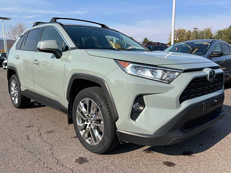 used 2021 Toyota RAV4 car, priced at $27,301