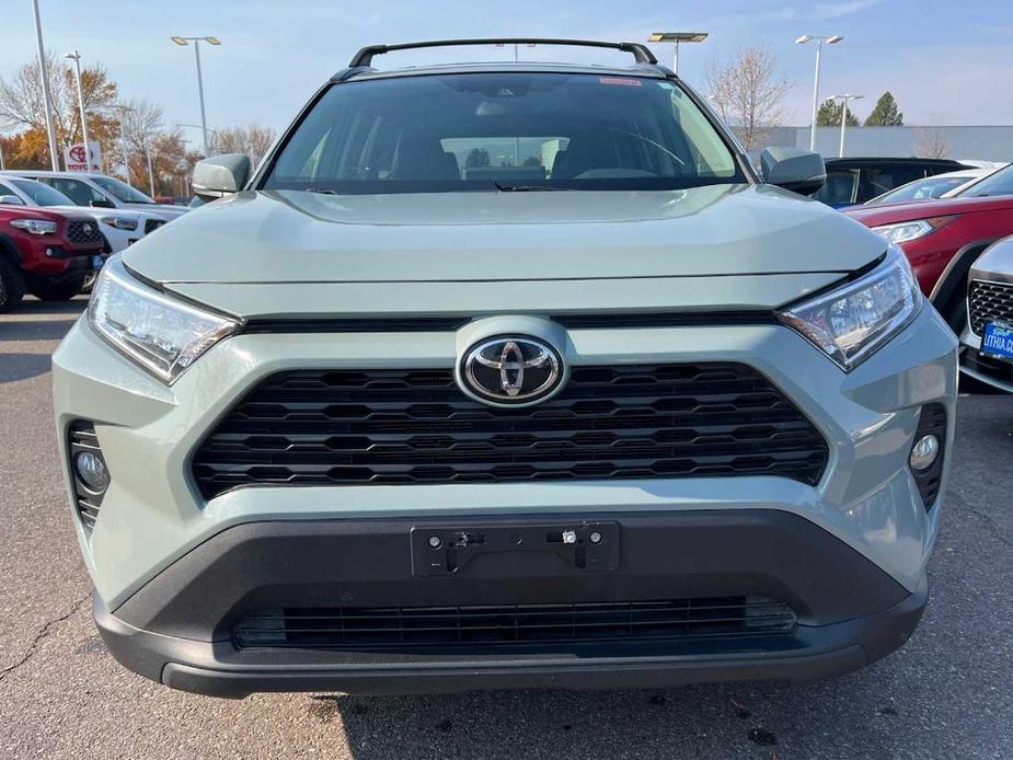 used 2021 Toyota RAV4 car, priced at $27,301