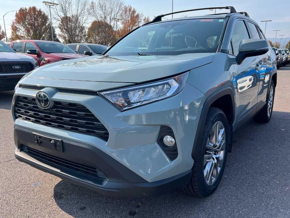 used 2021 Toyota RAV4 car, priced at $27,301