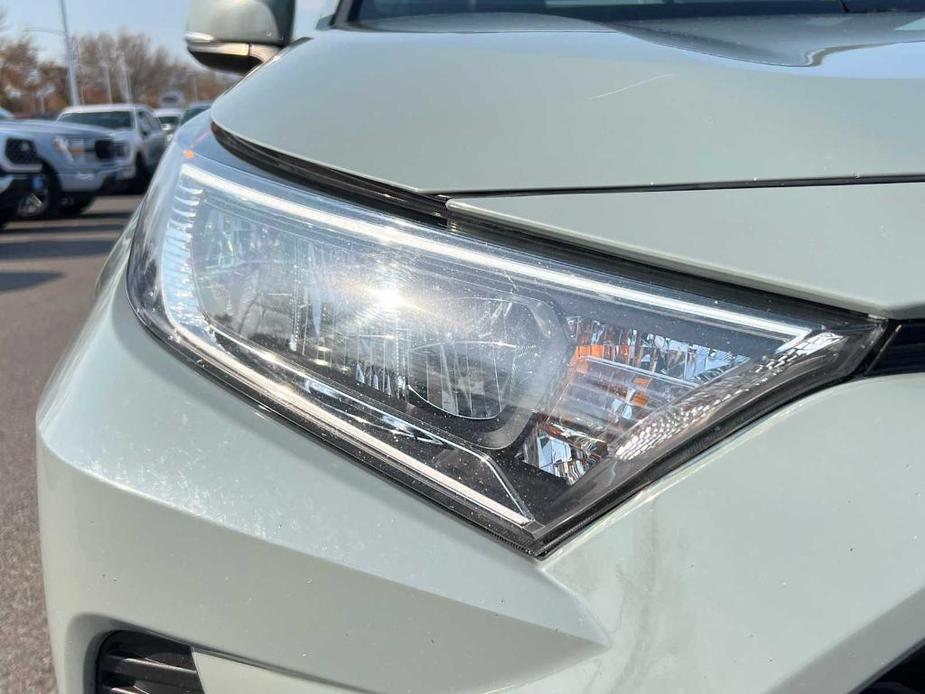 used 2021 Toyota RAV4 car, priced at $27,301