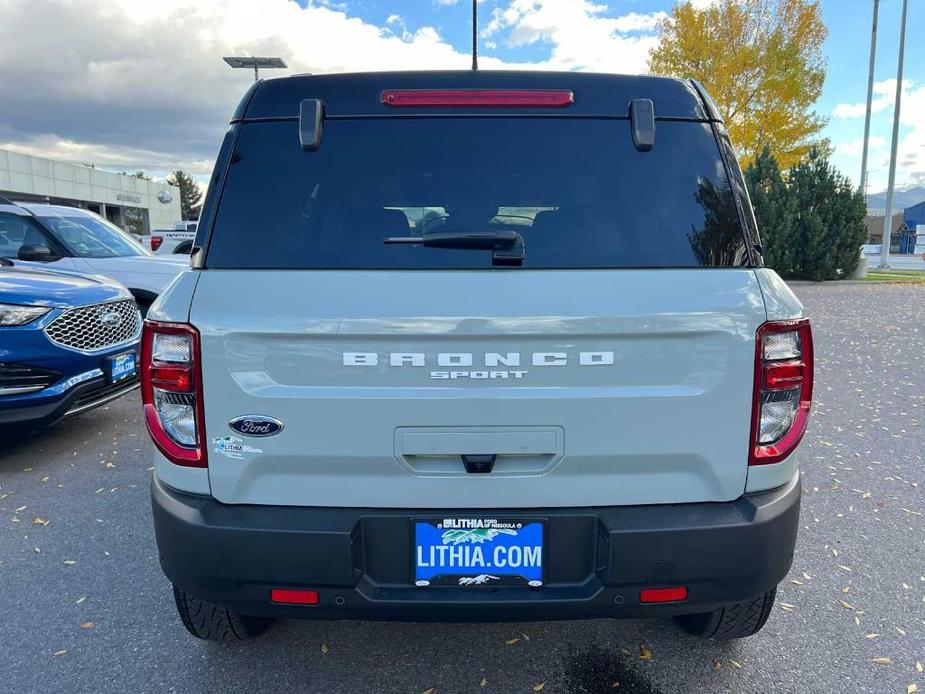 new 2024 Ford Bronco Sport car, priced at $44,393