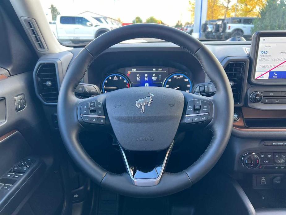 new 2024 Ford Bronco Sport car, priced at $44,393