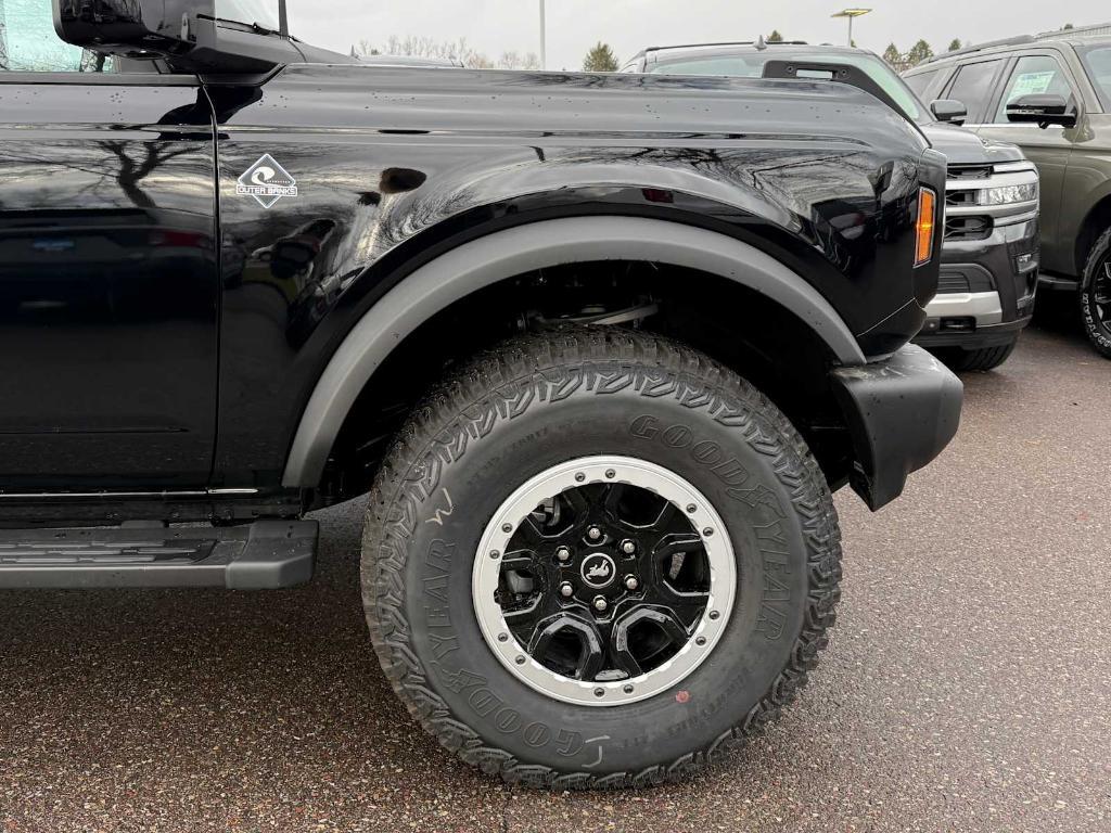 new 2024 Ford Bronco car, priced at $62,217