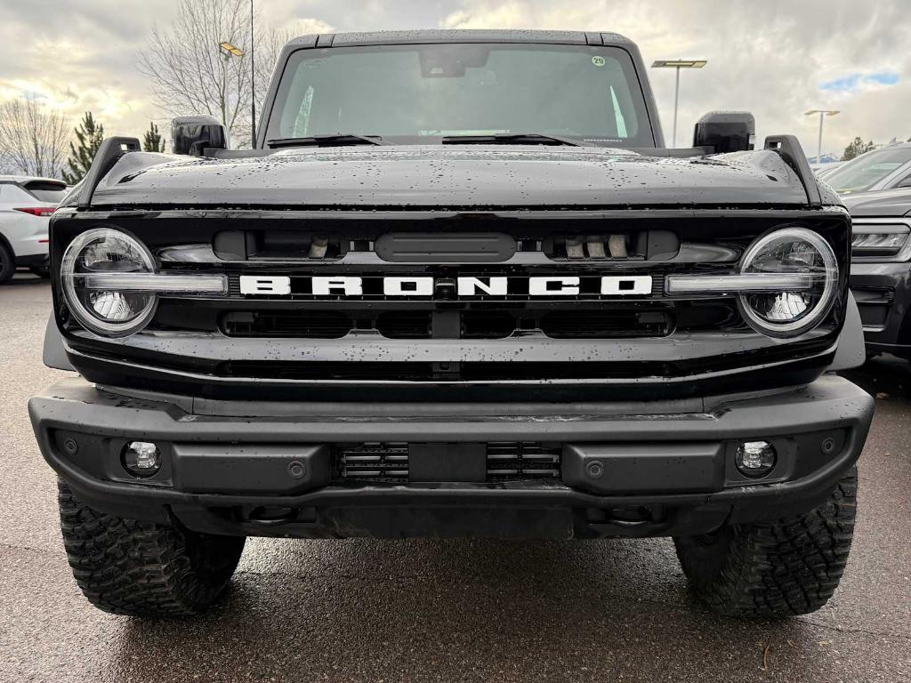 new 2024 Ford Bronco car, priced at $62,217