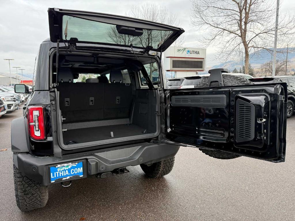 new 2024 Ford Bronco car, priced at $62,217