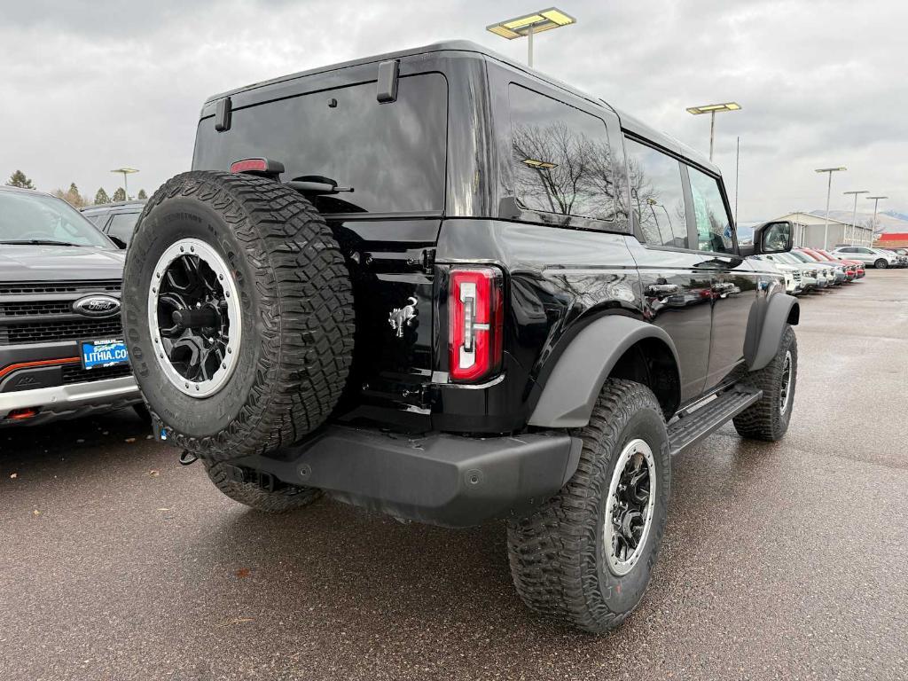 new 2024 Ford Bronco car, priced at $62,217