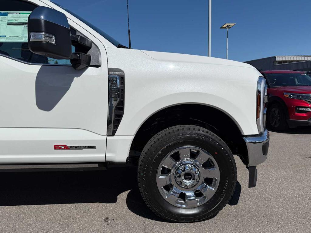 new 2025 Ford F-250 car, priced at $98,850