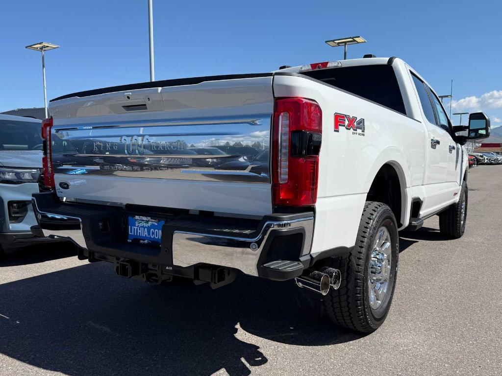 new 2025 Ford F-250 car, priced at $98,850