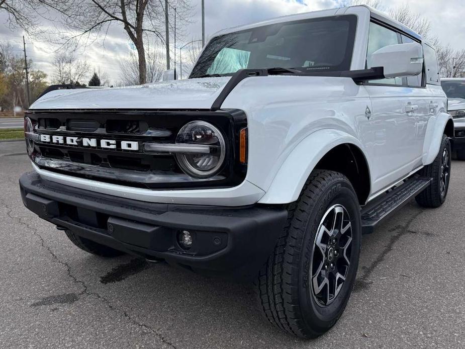 new 2024 Ford Bronco car, priced at $54,218