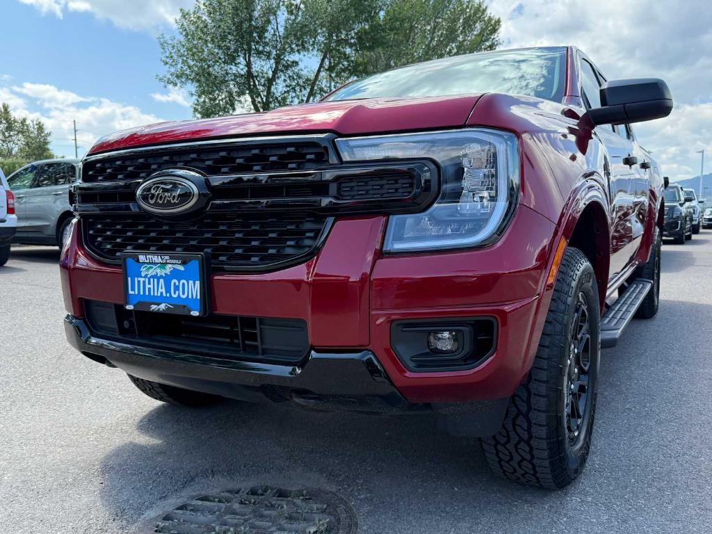 new 2025 Ford Ranger car, priced at $45,245