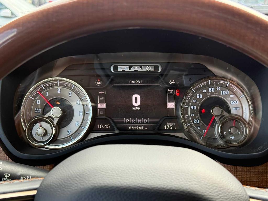 used 2019 Ram 1500 car, priced at $41,246