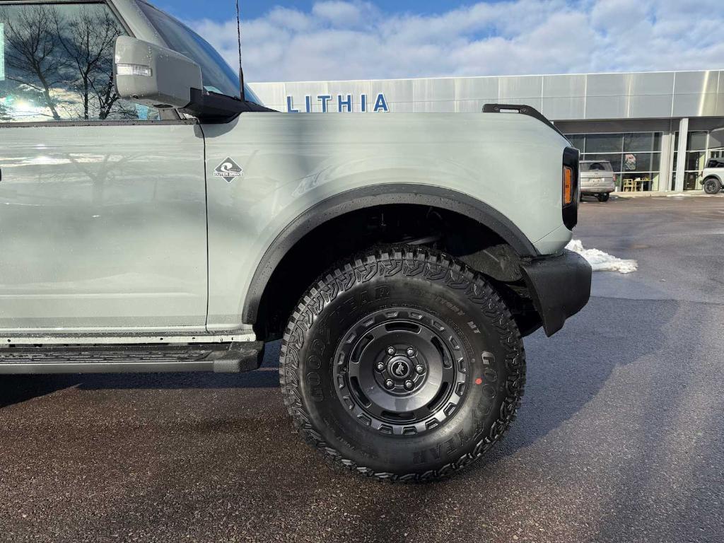 new 2024 Ford Bronco car, priced at $60,563