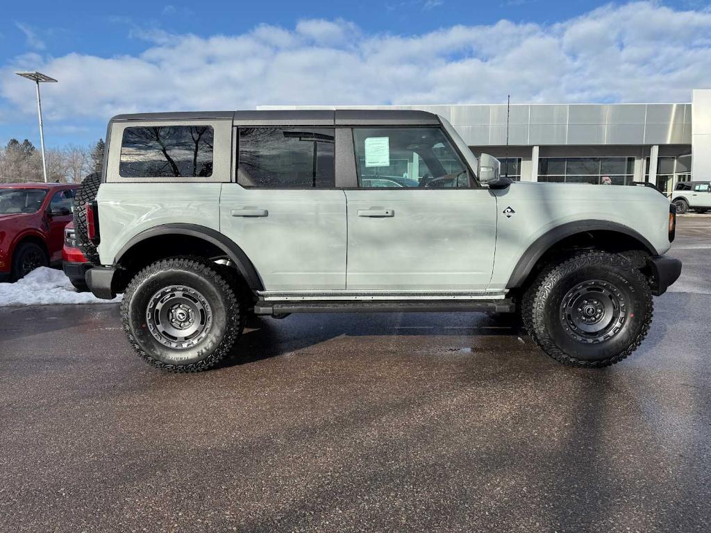 new 2024 Ford Bronco car, priced at $60,563