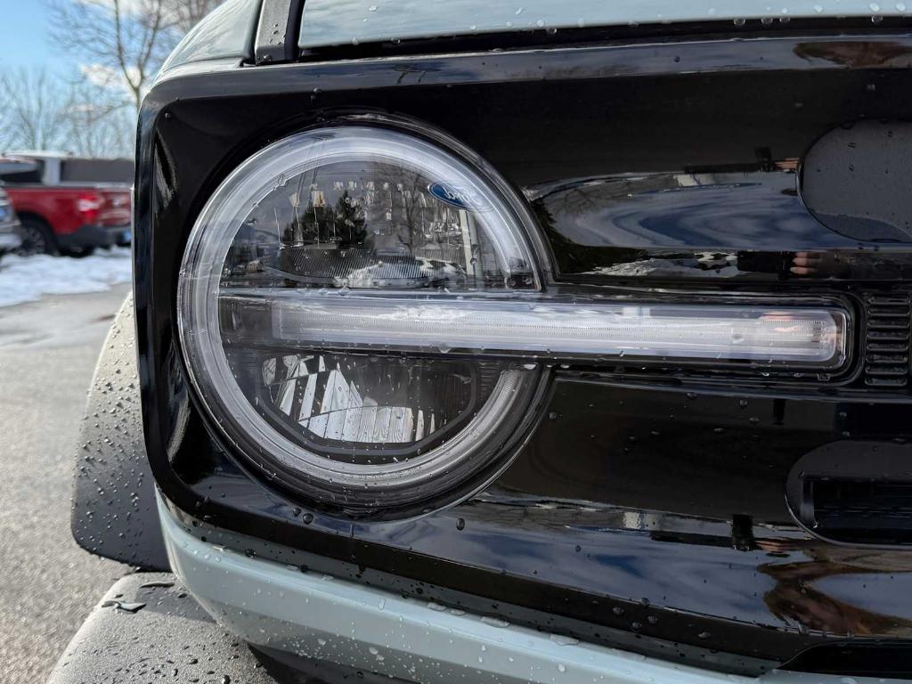 new 2024 Ford Bronco car, priced at $60,563