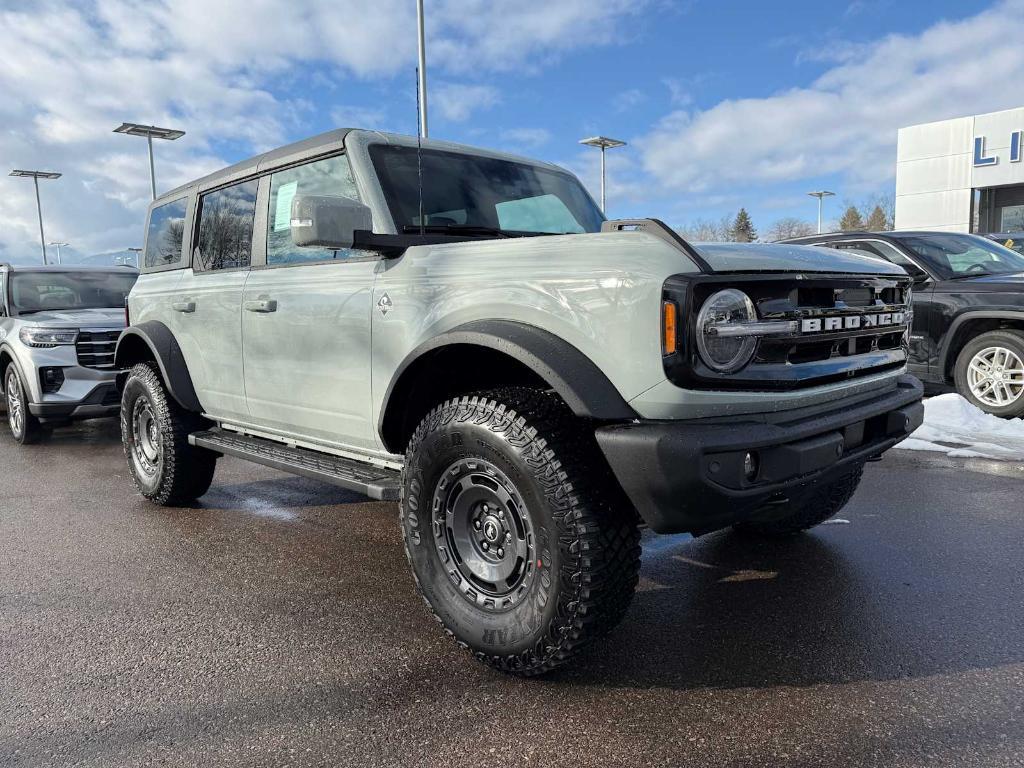 new 2024 Ford Bronco car, priced at $60,563