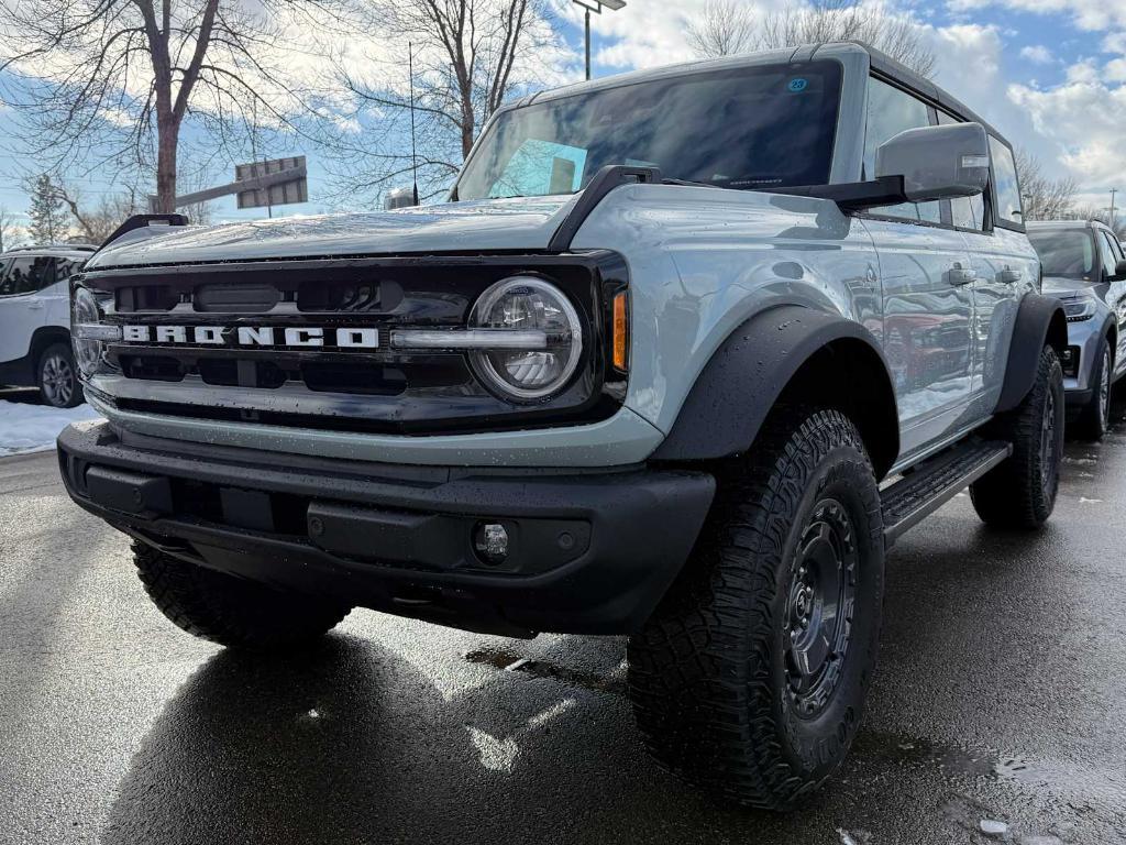 new 2024 Ford Bronco car, priced at $60,563