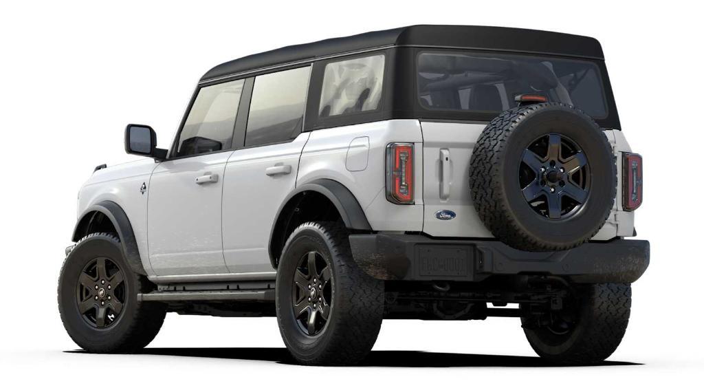 new 2025 Ford Bronco car, priced at $54,337