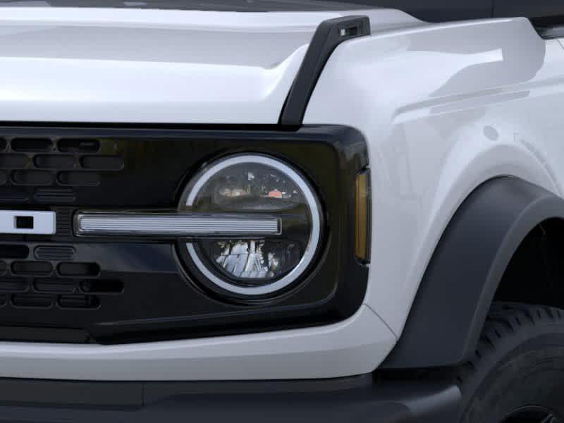 new 2025 Ford Bronco car, priced at $55,036