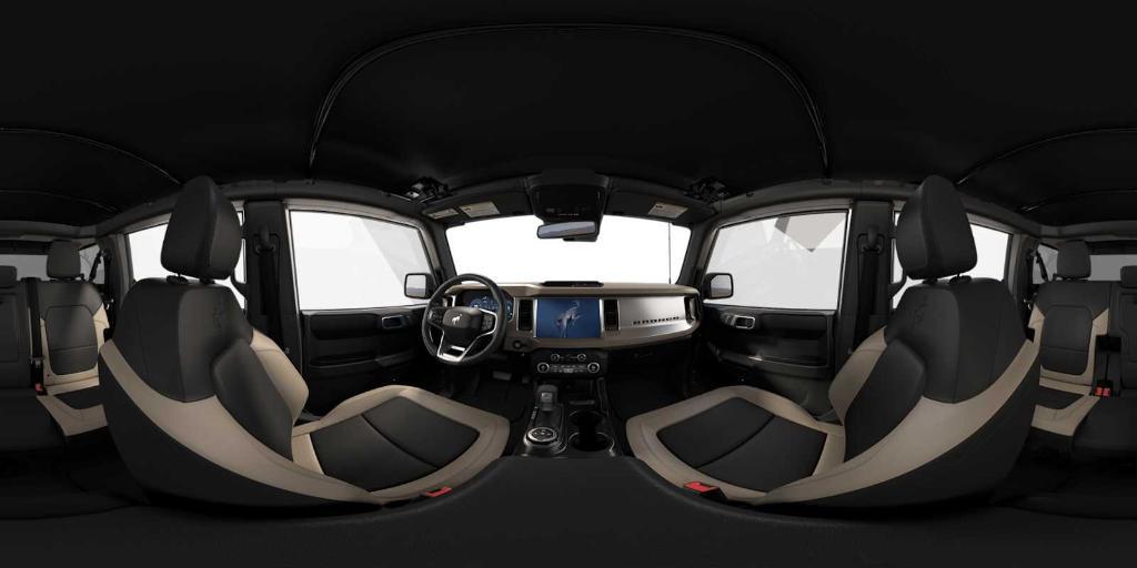 new 2025 Ford Bronco car, priced at $54,337
