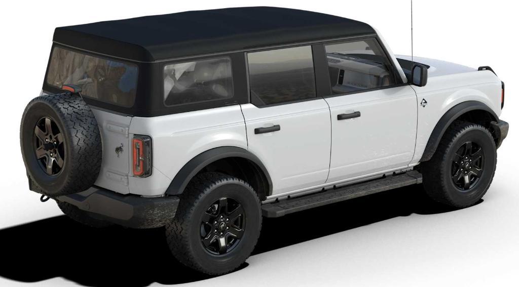 new 2025 Ford Bronco car, priced at $54,337