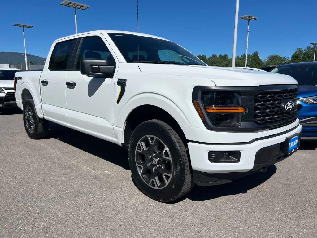 new 2024 Ford F-150 car, priced at $51,196