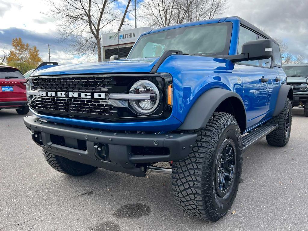 new 2024 Ford Bronco car, priced at $67,062