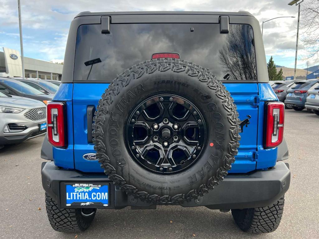 new 2024 Ford Bronco car, priced at $67,062