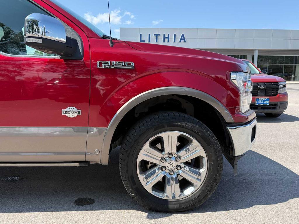 used 2018 Ford F-150 car, priced at $31,732