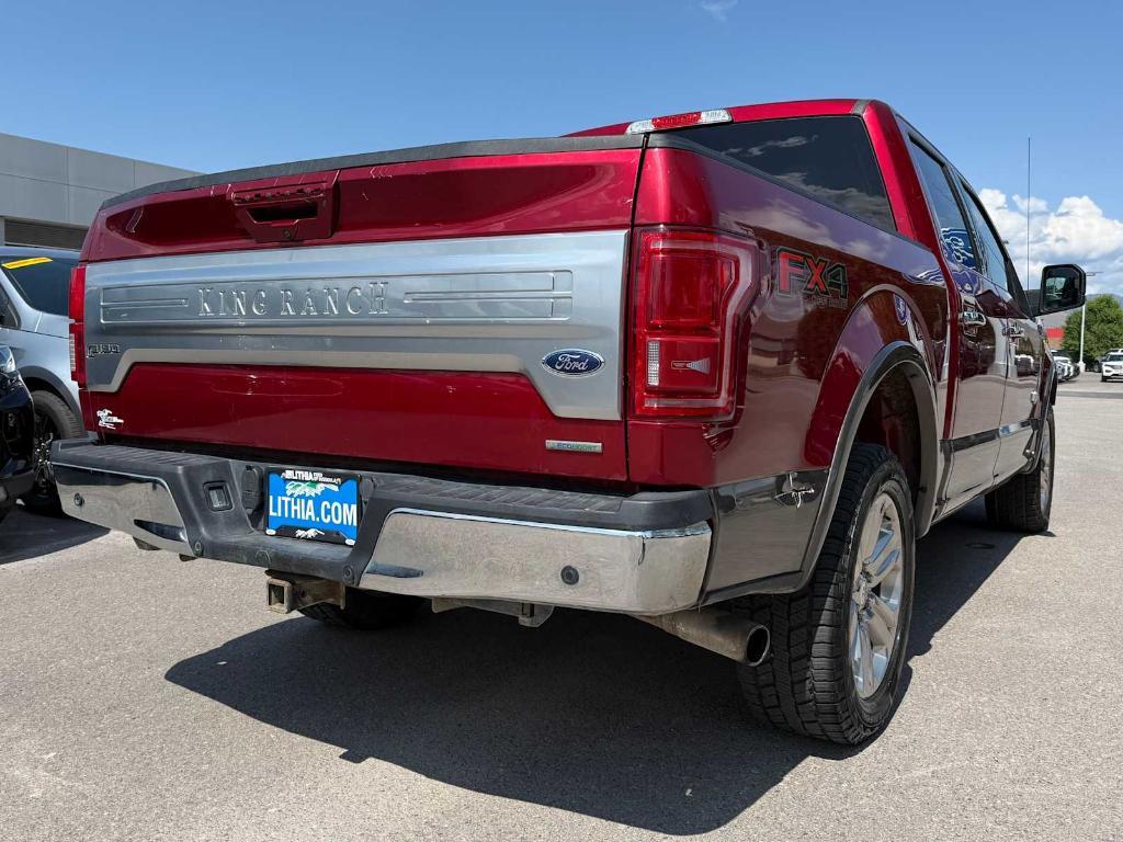 used 2018 Ford F-150 car, priced at $31,732