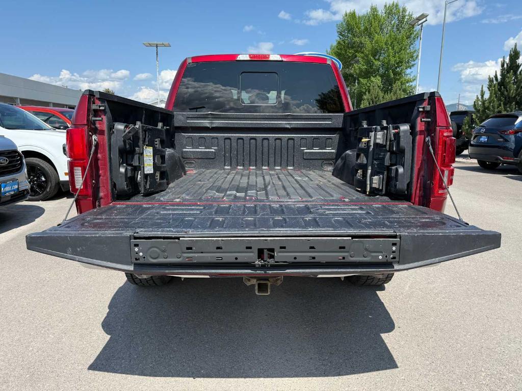 used 2018 Ford F-150 car, priced at $31,732