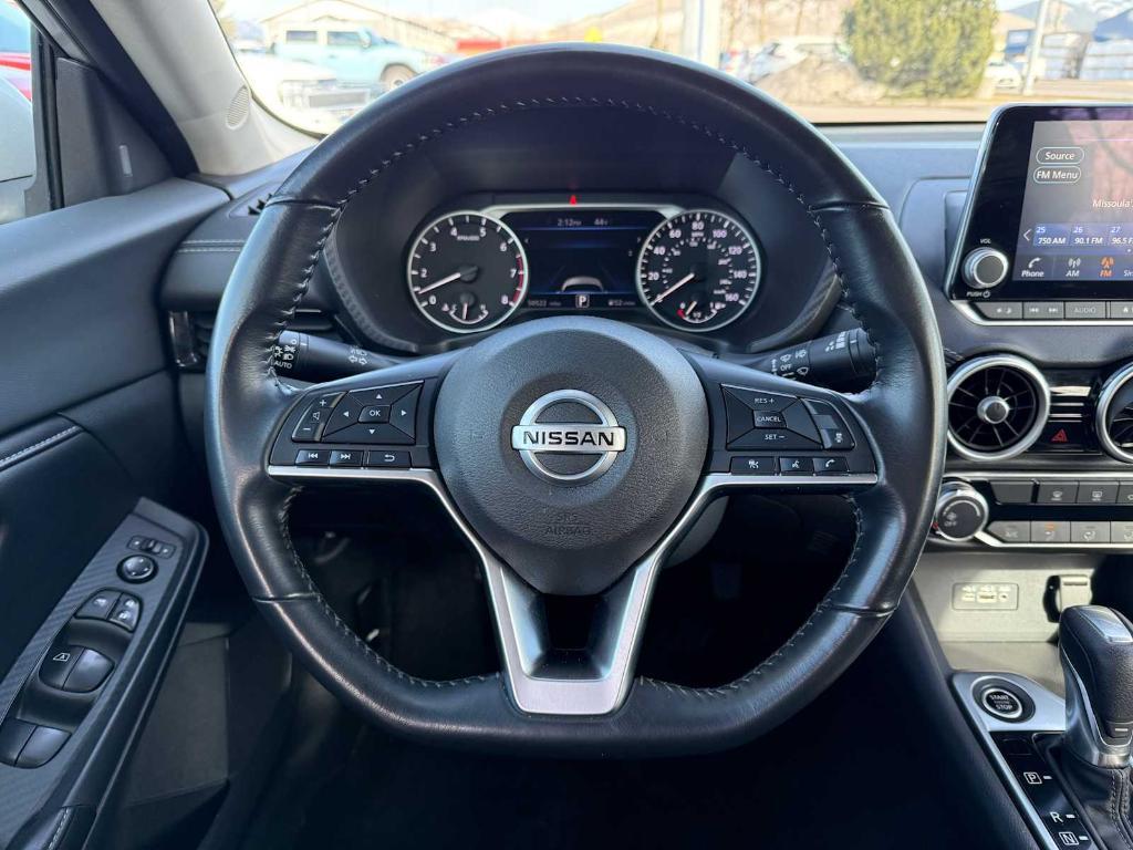 used 2023 Nissan Sentra car, priced at $19,725