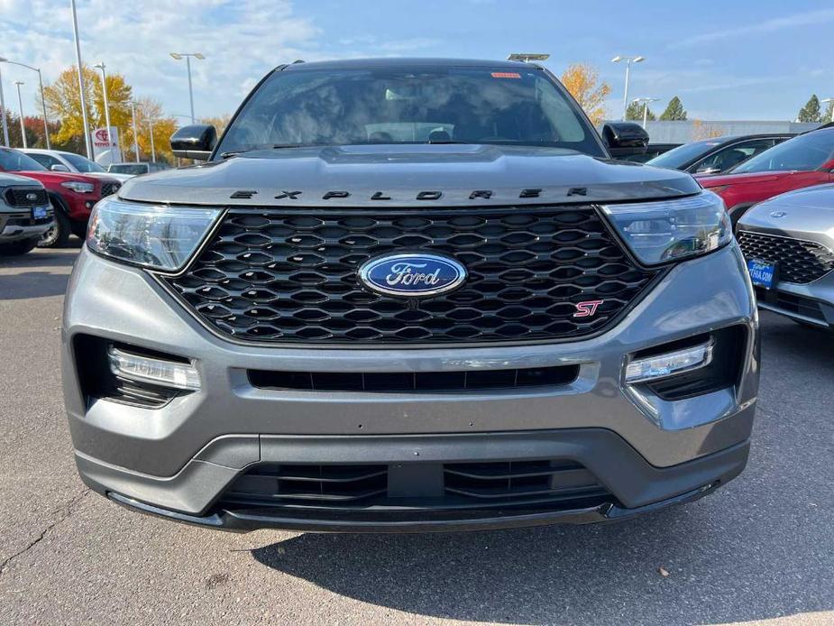 used 2023 Ford Explorer car, priced at $45,901