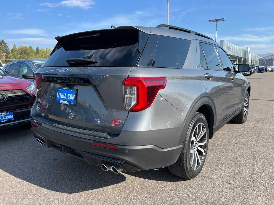 used 2023 Ford Explorer car, priced at $45,901