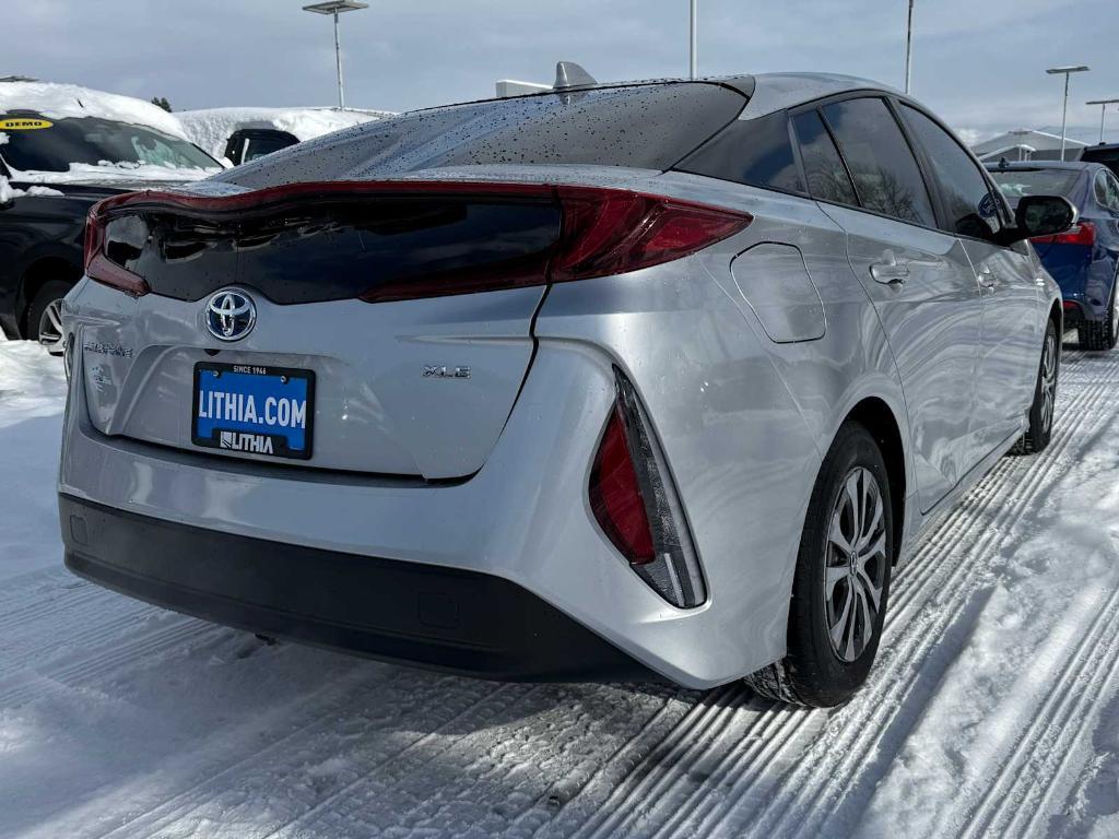 used 2021 Toyota Prius Prime car, priced at $28,995