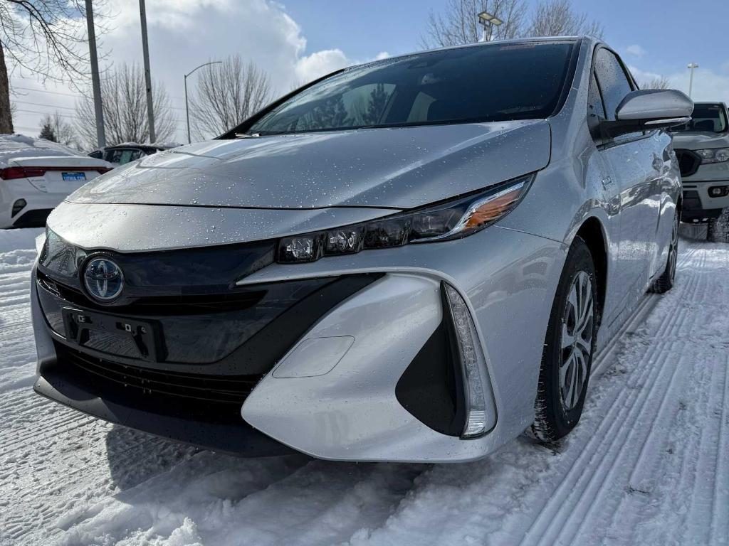 used 2021 Toyota Prius Prime car, priced at $28,995