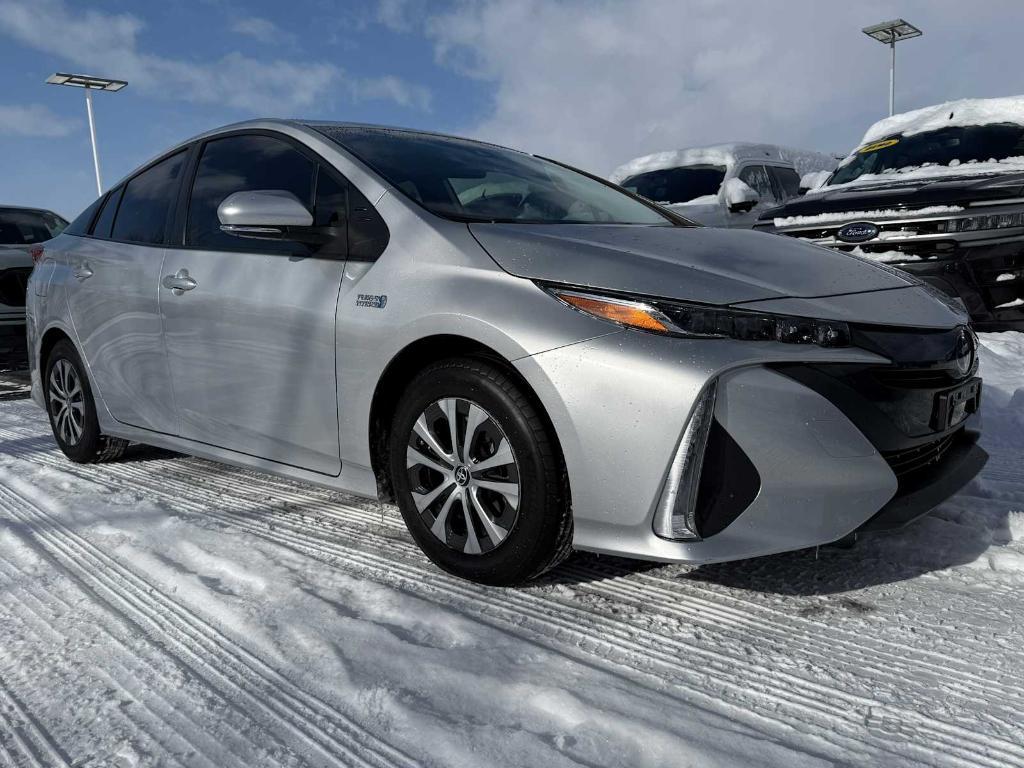 used 2021 Toyota Prius Prime car, priced at $28,995