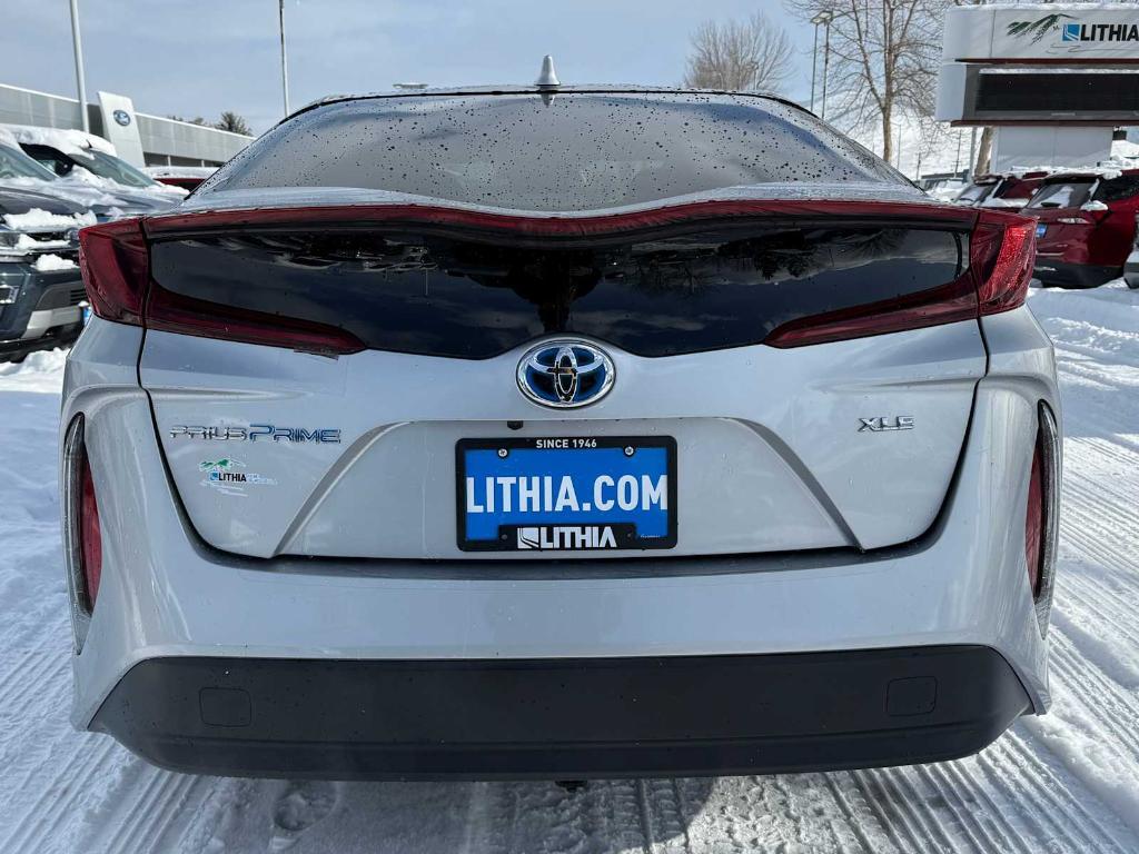 used 2021 Toyota Prius Prime car, priced at $28,995