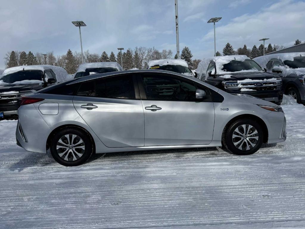 used 2021 Toyota Prius Prime car, priced at $28,995